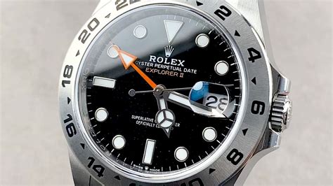 2021 rolex explorer 2 introduction.